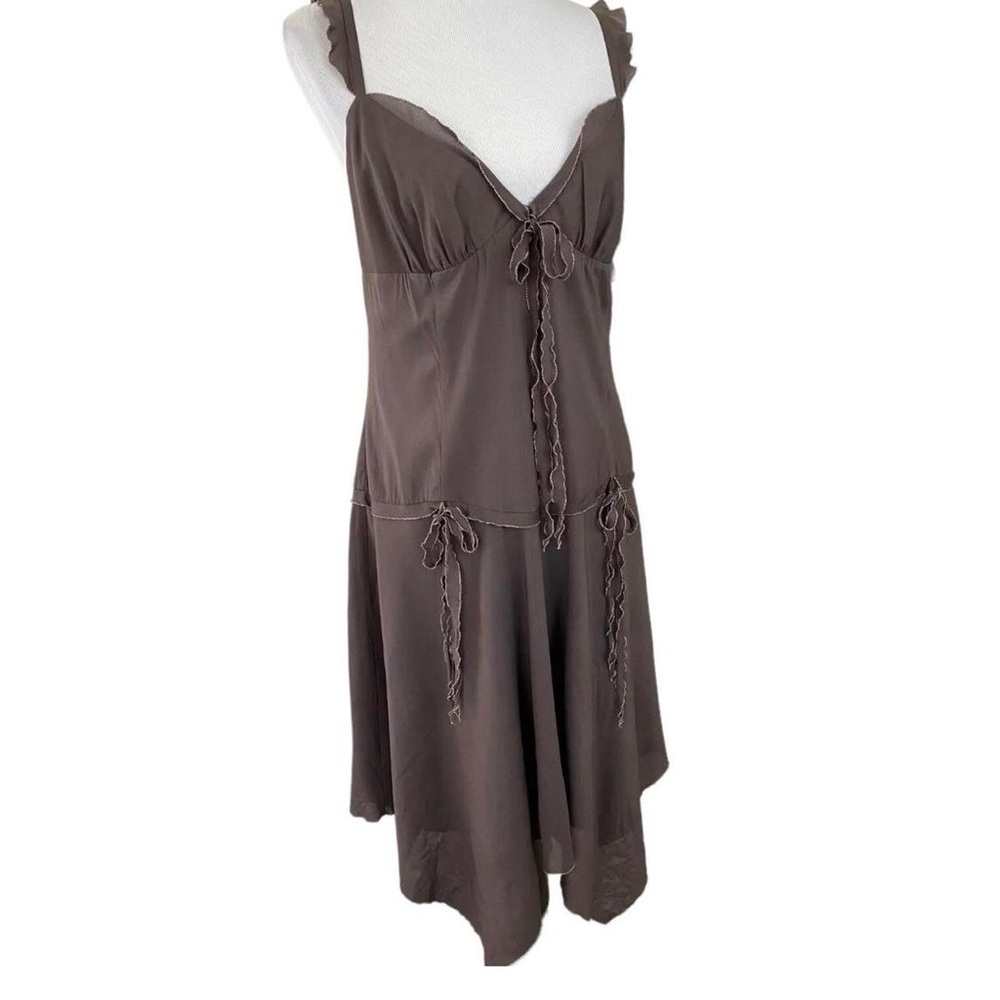 90s/Y2K Silk Fairy Cocktail Dress
